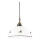 Kolarz 731.30.101 - Lámpara colgante NONNA 1xE27/75W/230V diá. 30 cm ciervo verde