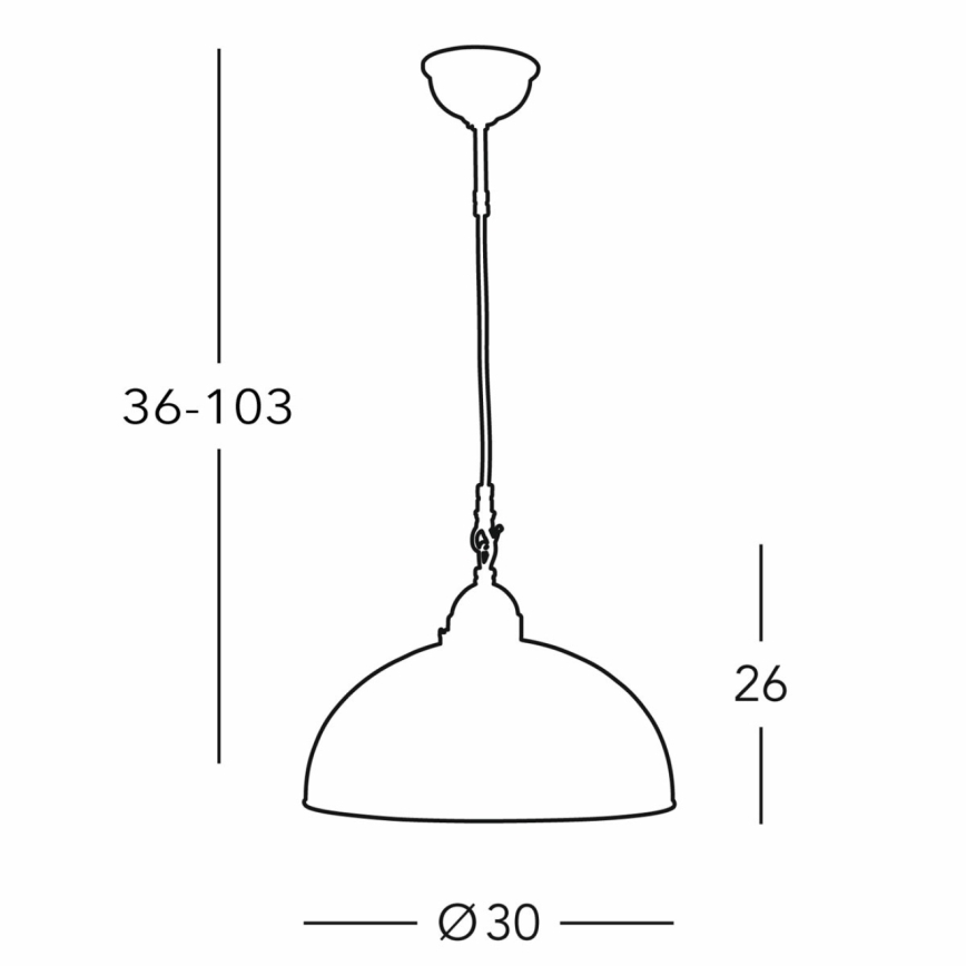 Kolarz 731.30.101 - Lámpara colgante NONNA 1xE27/75W/230V diá. 30 cm ciervo verde