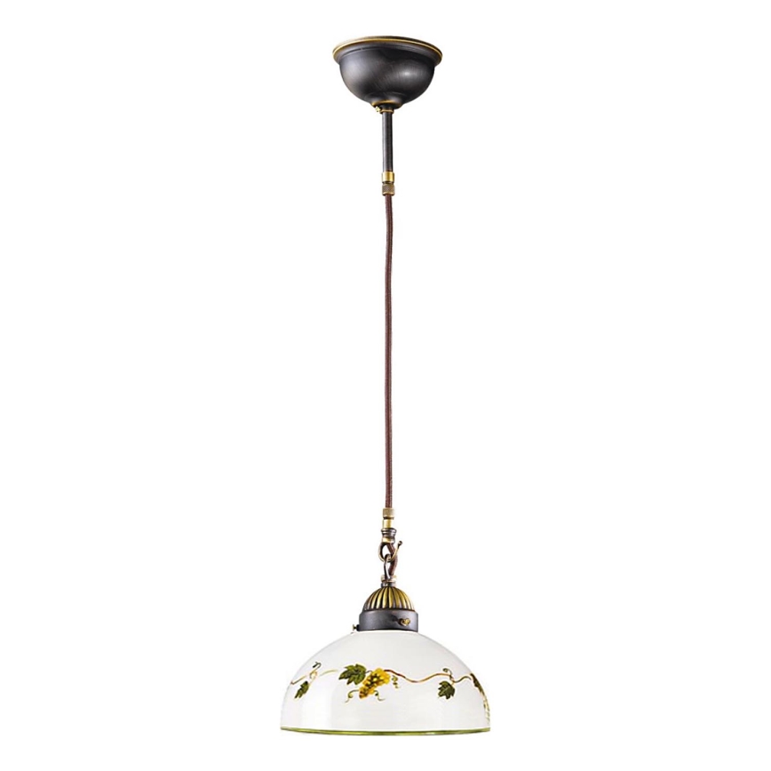 Kolarz 731.30.137 - Lámpara colgante NONNA 1xE27/75W/230V diá. 30 cm uvas