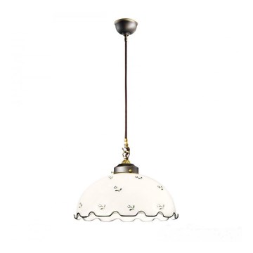 Kolarz 731.30.26 - Lámpara de araña en ristra NONNA 1xE27/75W/230V verde