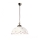 Kolarz 731.30.70 - Lámpara de araña en ristra NONNA 1xE27/75W/230V rojo