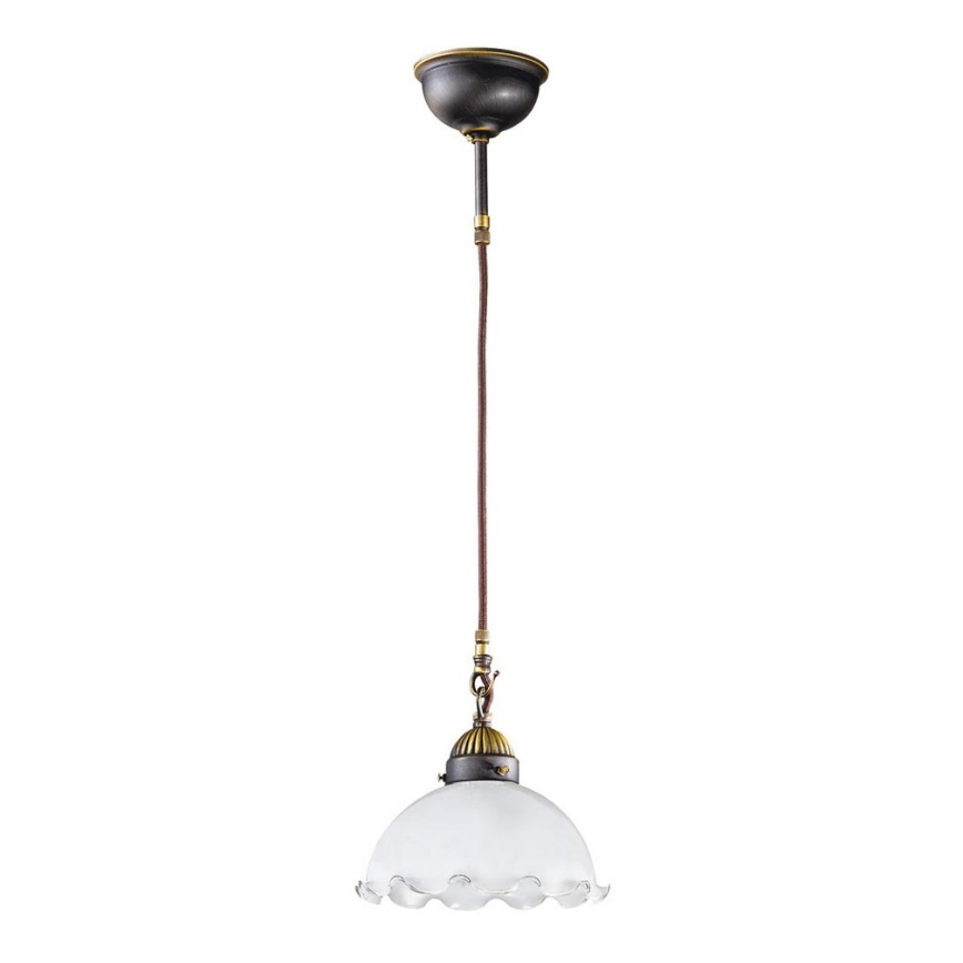 Kolarz 731.30.73 - Lámpara colgante NONNA 1xE27/75W/230V