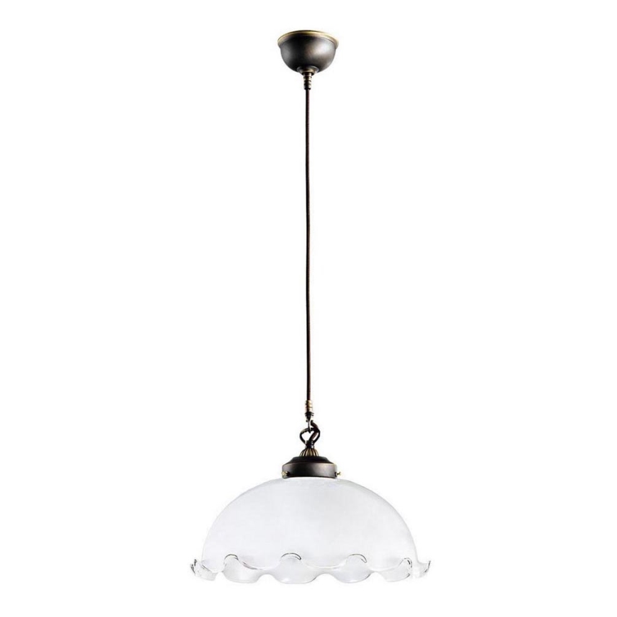 Kolarz 731.30.74 - Lámpara colgante NONNA 1xE27/75W/230V
