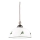 Kolarz 731.32.102 - Lámpara colgante NONNA 1xE27/75W/230V diá. 36 cm ciervo verde