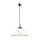 Kolarz 731.32.22 - Lámpara de araña en ristra NONNA 1xE27/75W/230V verde