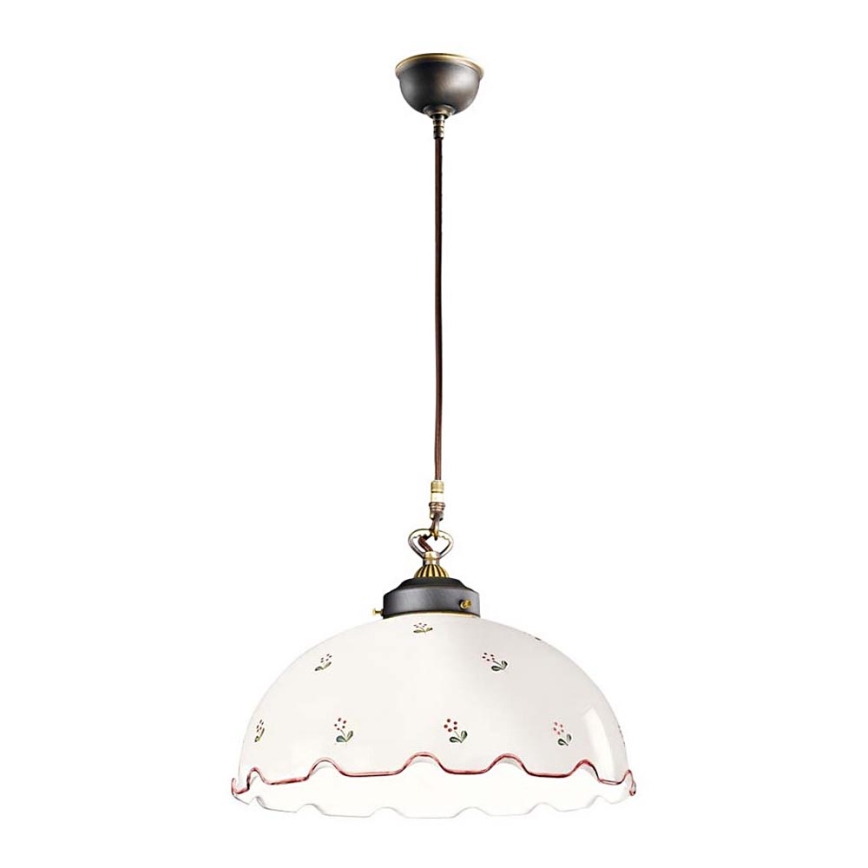 Kolarz 731.32.72 - Lámpara de araña NONNA 1xE27/75W/230V