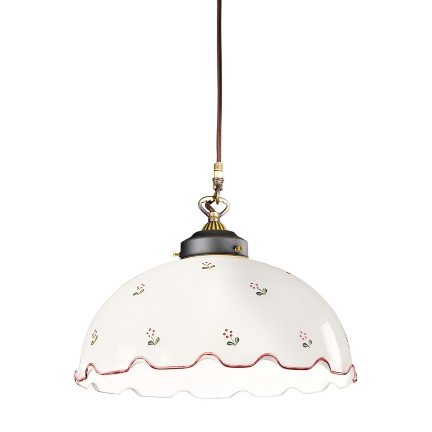Kolarz 731.32.72 - Lámpara de araña NONNA 1xE27/75W/230V