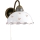 Kolarz 731.61.160 - Lámpara de pared NONNA 1xE27/75W/230V con motivos florales, oro rosa