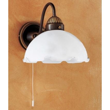 Kolarz 731.61.73 - Lámpara de pared NONNA 1xE27/75W/230V