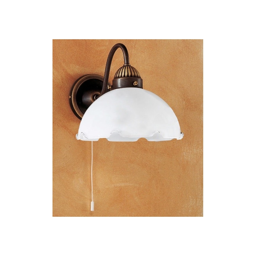 Kolarz 731.61.73 - Lámpara de pared NONNA 1xE27/75W/230V