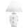 Kolarz 731.70K - Lámpara de mesa NONNA 1xE27/100W/230V blanco