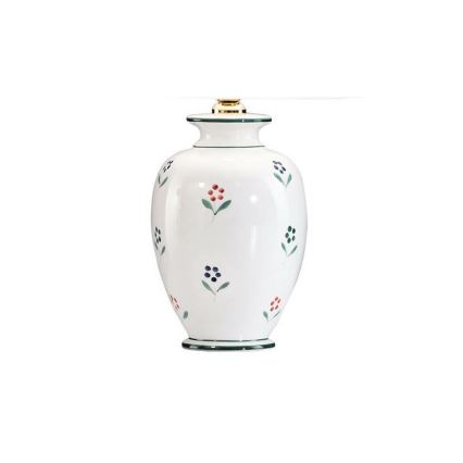 Kolarz 731.70K - Lámpara de mesa NONNA 1xE27/100W/230V blanco
