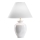 Kolarz 731.70W - Lámpara de mesa NONNA 1xE27/100W/230V blanco