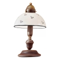 Kolarz 731.73.16 - Lámpara de mesa NONNA 1xE14/60W/230V azul