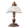 Kolarz 731.73.16 - Lámpara de mesa NONNA 1xE14/60W/230V azul
