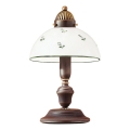 Kolarz 731.73.20 - Lámpara de mesa NONNA 1xE14/60W/230V Verde