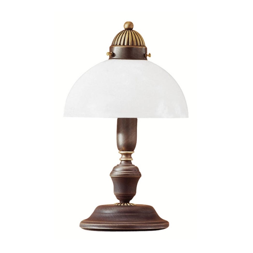 Kolarz 731.73.53 - Lámpara de mesa NONNA 1xE14/60W/230V