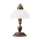 Kolarz 731.73.53 - Lámpara de mesa NONNA 1xE14/60W/230V