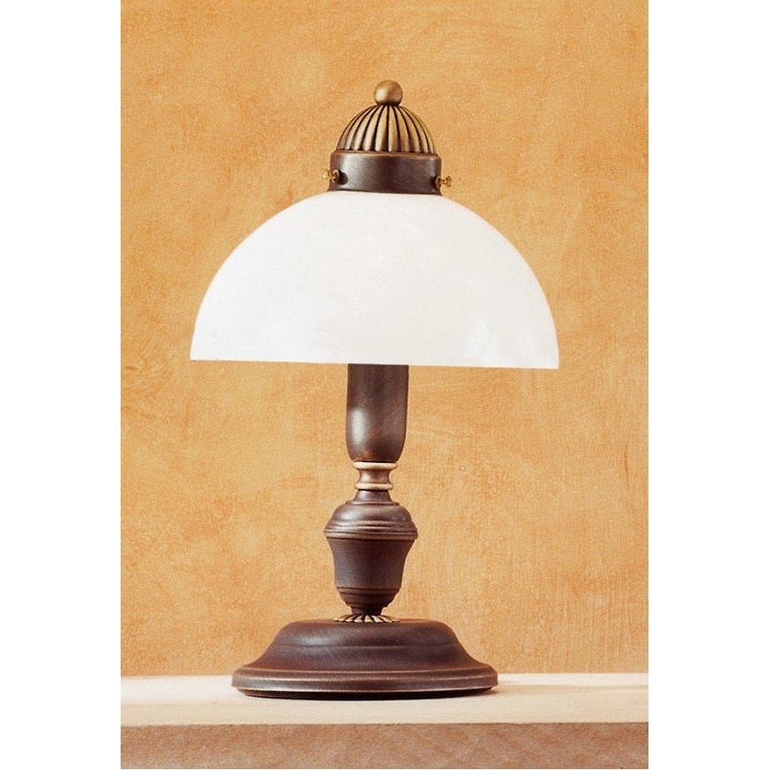 Kolarz 731.73.53 - Lámpara de mesa NONNA 1xE14/60W/230V