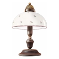 Kolarz 731.73.69 - Lámpara de mesa NONNA 1xE14/60W/230V rojo
