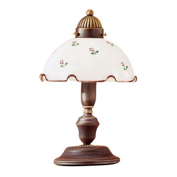Kolarz 731.73.70 - Lámpara de mesa NONNA 1xE14/60W/230V