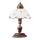 Kolarz 731.73.70 - Lámpara de mesa NONNA 1xE14/60W/230V