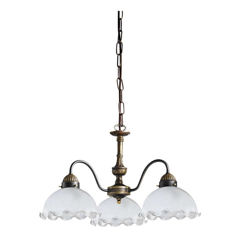Kolarz 731.83.73 - Lámpara de araña de luces con cadena NONNA 3x/E27/75W/230V