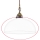 Kolarz 731.G54 - Vidrio de recambio para araña, lámpara de pie y foco NONNA E27 diá. 30 cm blanco