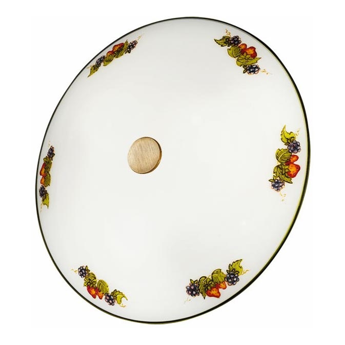 Kolarz 731.U12.4.113 - Lámpara de techo NONNA 2xE14/60W/230V diámetro 32 cm vino/fresa