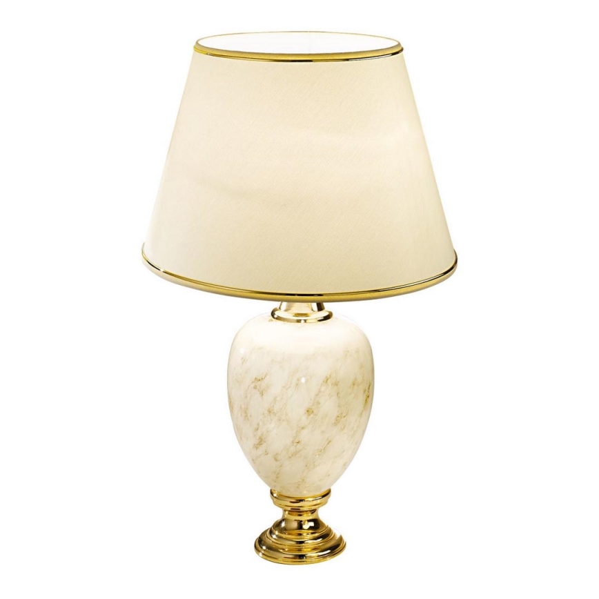Kolarz 780.71 - Lámpara de mesa DAUPHIN 1xE27/100W/230V
