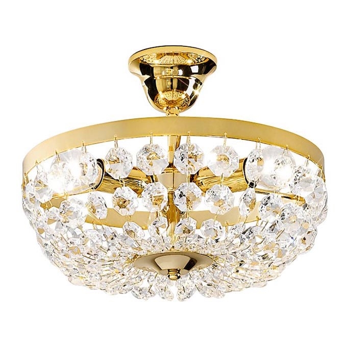 Kolarz 960.13K.3 - Lámpara colgante de cristal VALERIE 3xE14/40W/230V