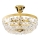 Kolarz 960.13K.3 - Lámpara colgante de cristal VALERIE 3xE14/40W/230V