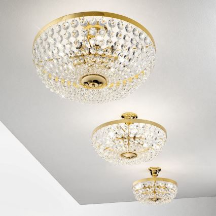 Kolarz 960.13K.3 - Lámpara colgante de cristal VALERIE 3xE14/40W/230V