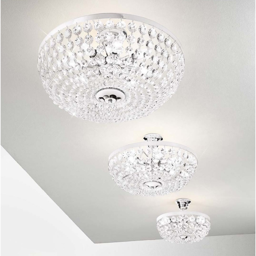 Kolarz 960.16K.5 - Lámpara colgante de cristal VALERIE 6xE14/40W/230V