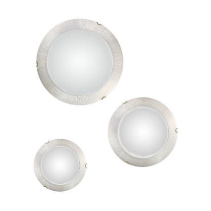 Kolarz A1306.13.3.SunWg - Plafón MOON 3xE27/60W/230V