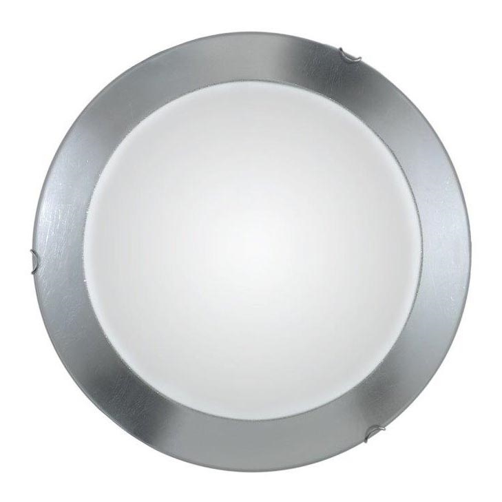 Kolarz A1306.13.5.Ag - Plafón MOON 3xE27/60W/230V