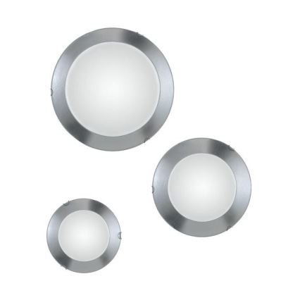 Kolarz A1306.13.5.Ag - Plafón MOON 3xE27/60W/230V