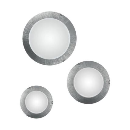 Kolarz A1306.13.5.SunAg - Plafón MOON 3xE27/60W/230V