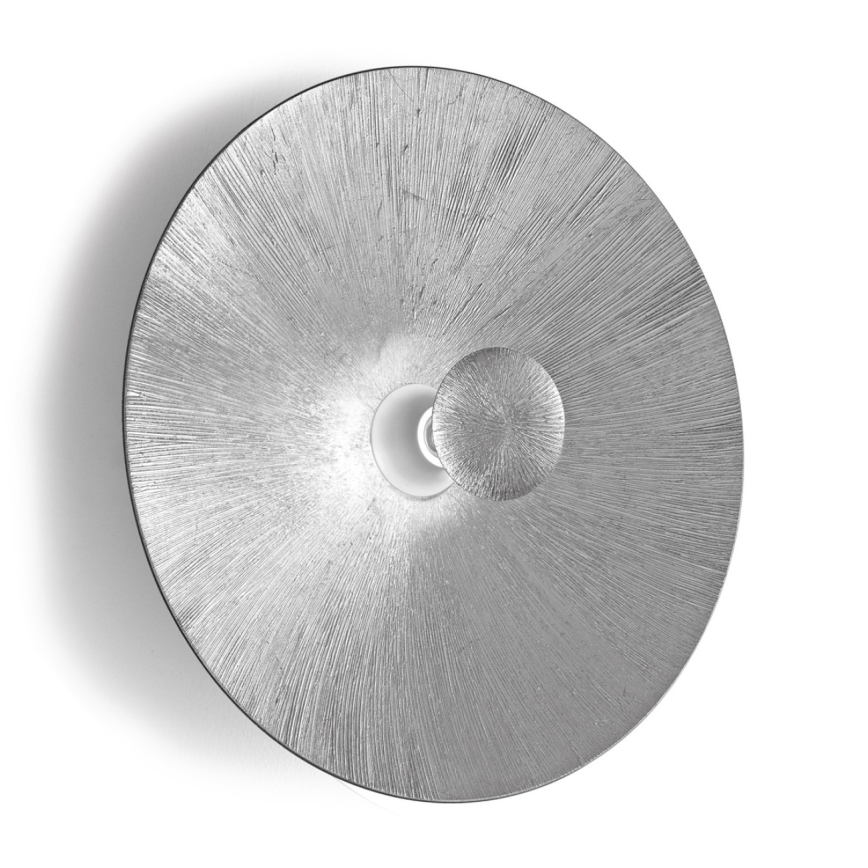 Kolarz A1306.61XL.5.SunAg - Aplique MOON 1xE27/100W/230V plata