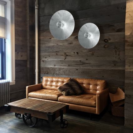 Kolarz A1306.61XL.5.SunAg - Aplique MOON 1xE27/100W/230V plata