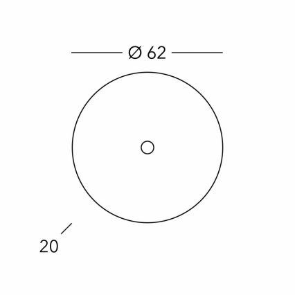 Kolarz A1306.61XL.5.SunAg - Aplique MOON 1xE27/100W/230V plata