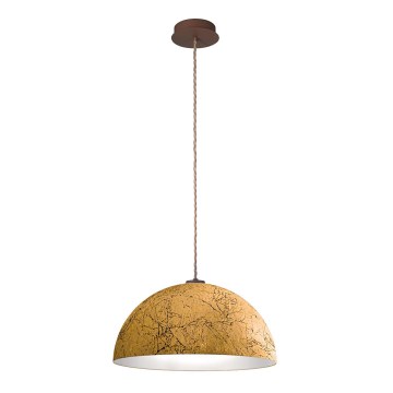Kolarz A1339.31.Co.VinAu/50- Lámpara de araña en cadena CULT 1xE27/100W/230V d. 50 cm dorado