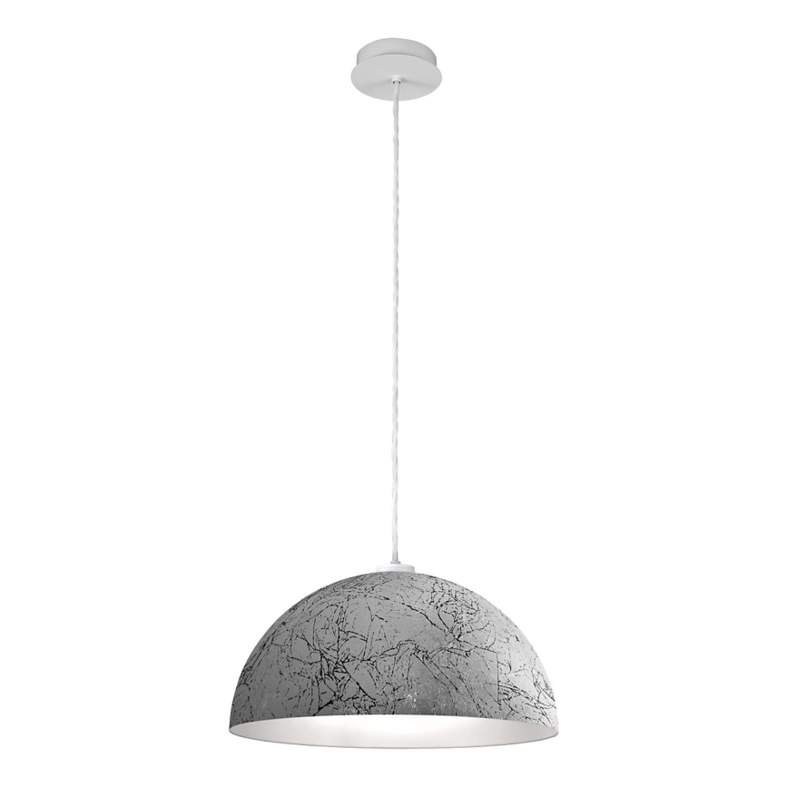 Kolarz A1339.31.Wm.VinAg/40 - Lámpara de araña en cadena CULT 1xE27/100W/230V d. 40 cm plata