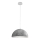Kolarz A1339.31.Wm.VinAg/40 - Lámpara de araña en cadena CULT 1xE27/100W/230V d. 40 cm plata
