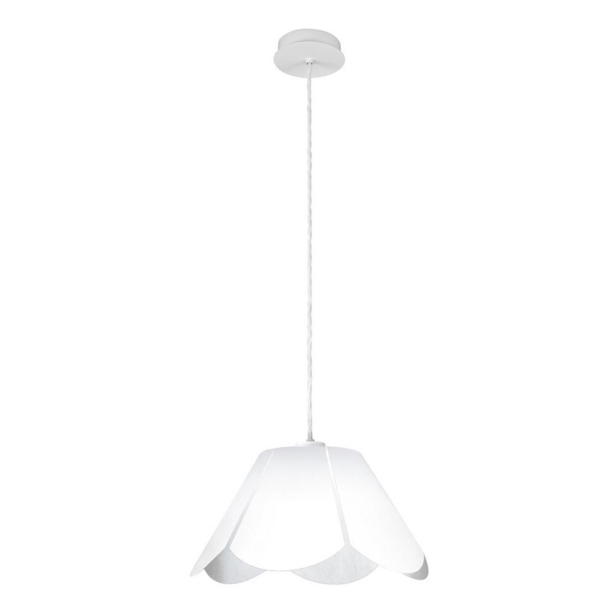 Kolarz A1346.31.W - Lámpara colgante BLOOM 1xE27/100W/230V
