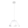 Kolarz A1346.31.W - Lámpara colgante BLOOM 1xE27/100W/230V