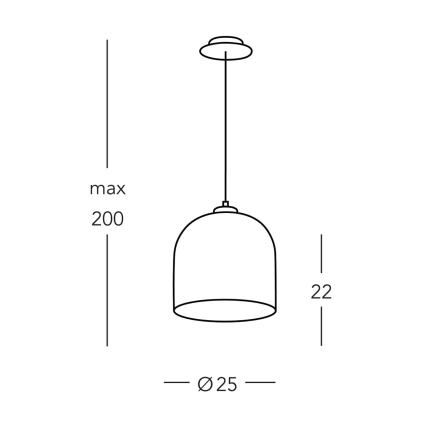 Kolarz A1352.31.G - Lámpara colgante NONNA 1xE27/60W/230V roble/blanco/Verde
