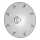 Kolarz A1353.61.XL.5.Gr.100 - Aplique NONNA 1xE27/100W/230V ciervo gris