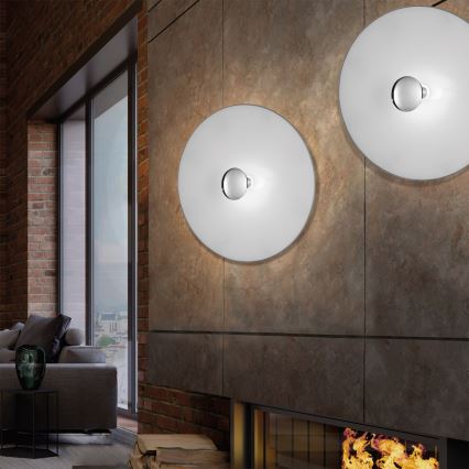 Kolarz A1353.61.XL,5,Gr - Aplique NONNA 1xE27/100W/230V gris