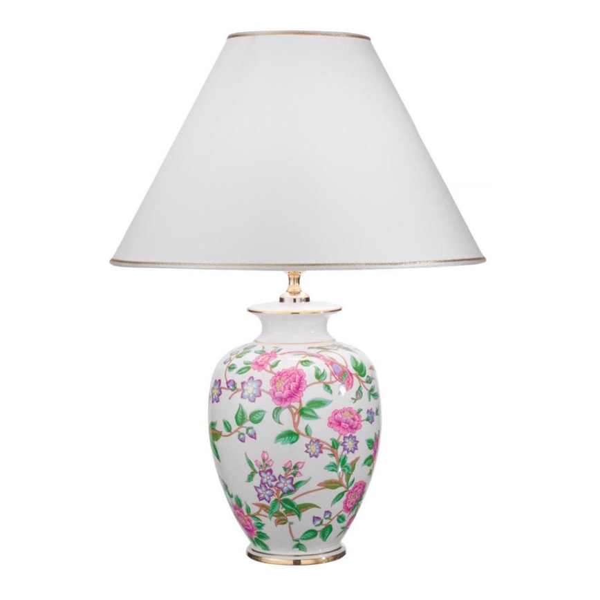Kolarz A1354.71 - Lámpara de mesa GIARDINO 1xE27/100W/230V diá. 40 cm